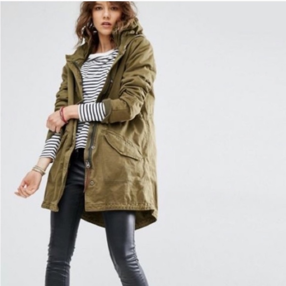 Maison Scotch Winter Down Jacket